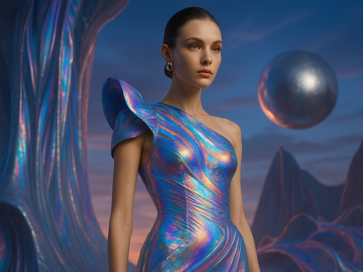 AI-Generated Fashion Editorials: The Future of Surreal Style Meets Real&nbsp;Photograph