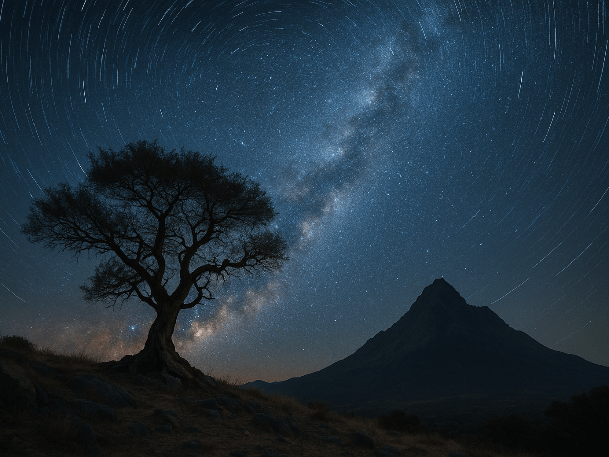 Celestial Stories: Mastering Astrophotography with Captivating Foreground&nbsp;Elements