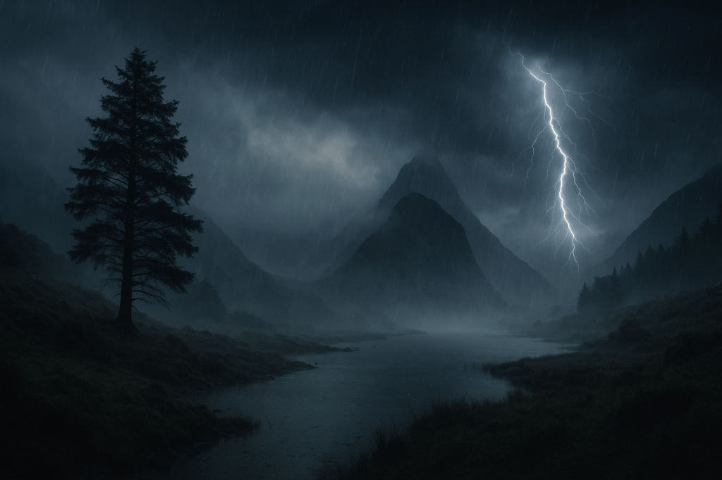 Moody & Atmospheric Landscape Photography: Capturing landscapes in fog, rain, and storms to evoke powerful emotions and a sense of&nbsp;drama.